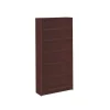 HON 1870 Series 6 Shelf Standard Bookcase, Mahogany (HON1876N)