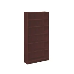 HON 1870 Series 6 Shelf Standard Bookcase, Mahogany (HON1876N)
