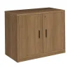 HON 10500 Series 29.5" Storage Cabinet with 2 Shelves, Pinnacle, Installed (HON105291PINC)