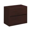 HON 10500 Series 2-Drawer Lateral File Cabinet, Locking, Letter/Legal, Mahogany, 36"W (H10563.NN)