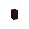HON 10500 Series 2-Drawer Mobile Vertical File Cabinet, Letter/Legal Size, Lockable, Mahogany (HON105104NN)
