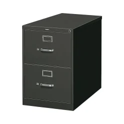 HON 310 Series 2-Drawer Vertical File Cabinet, Legal Size, Lockable, 29