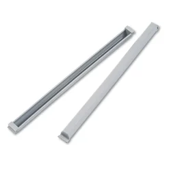 HON 20000 Series File Cabinet Hangrails, Optional for 20000 Series File Cabinets, Silver, 2/Pack (HON519495)