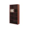 HON 10500 Series 5-Shelf Bookcase, 36"W x 13.13"D x 71"H, Mahogany (HON105535NN)