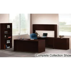 HON 10500 Series 2-Shelf Bookcase, 29 5/8