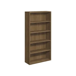 HON 10500 Series 5-Shelf 71"H Bookcase, Pinnacle (HON105535PINC)