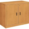 HON 10500 Series Storage Cabinet, 36"W, Harvest, 29 1/2"H x 36"W x 20"D