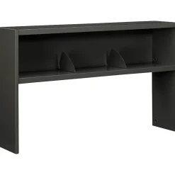 HON® 38000 Series™ 60"W Stack-On Storage without Doors, Charcoal, 34.75"H x 60.0"W x 13.5"D