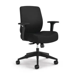 HON Altern Fabric Swivel Task Chair, Black (HPTCC1-T1UU.BLK)