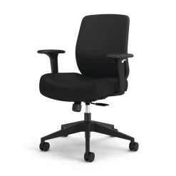HON Altern Fabric Swivel Task Chair, Black (HPTCC1-T1UU.BLK)