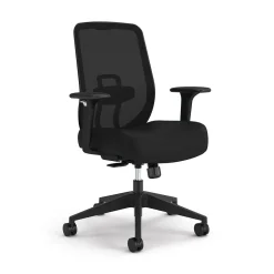 HON Altern Mesh Swivel Task Chair, Black (HPTCC1-T1UM.BLK)
