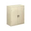 HON Brigade 42" Steel Storage Cabinet with 3 Shelves, Putty (HONSC1842L)