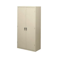 HON Brigade 72" Steel Storage Cabinet with 5 Shelves, Putty (HONSC1872L)