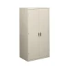 HON Brigade 72" Steel Storage Cabinet with 5 Shelves, Light Gray (HONSC2472Q)