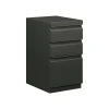 HON Brigade 3-Drawer Mobile Vertical File Cabinet, Letter Size, Lockable, Charcoal (HON33723RS)