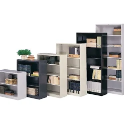 HON Brigade 6-Shelf Standard Bookcase, 81.13