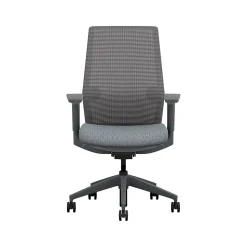 HON Cipher Mesh/Fabric Swivel Task Chair, Basalt/Charcoal (HCFRT.STC.H.S.IC.APX25.TC00.AL.ST.SB.S)