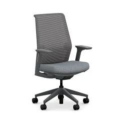 HON Cipher Mesh/Fabric Swivel Task Chair, Basalt/Charcoal (HCFRT.STC.H.S.IC.APX25.TC00.AL.ST.SB.S)