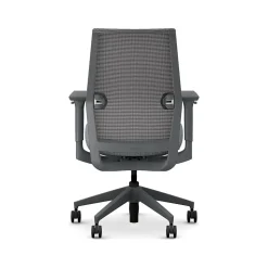 HON Cipher Mesh/Fabric Swivel Task Chair, Basalt/Charcoal (HCFRT.STC.H.S.IC.APX25.TC00.AL.ST.SB.S)
