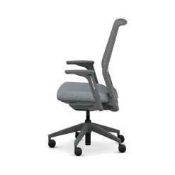 HON Cipher Mesh/Fabric Swivel Task Chair, Basalt/Charcoal (HCFRT.STC.H.S.IC.APX25.TC00.AL.ST.SB.S)