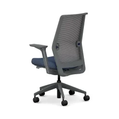 HON Cipher Mesh/Fabric Swivel Task Chair, Navy/Charcoal (HCFRT.STC.H.S.IC.APX13.TC00.AL.RE.SB.S)