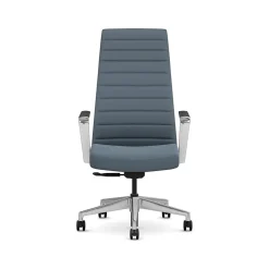 HON Cofi Fabric Swivel Executive Chair, Nimbus/Polished Aluminum (HCFEU.W0.STC.P.H.UR93.CHSTC09.PA)