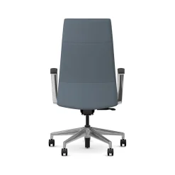 HON Cofi Fabric Swivel Executive Chair, Nimbus/Polished Aluminum (HCFEU.W0.STC.P.H.UR93.CHSTC09.PA)