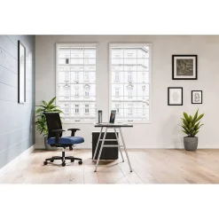 HON Convergence Mesh Low-Back Task Chair, Blue (HONCMY1AAPX13)