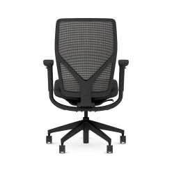 HON Flexion Fabric/Mesh Swivel Task Chair, Black (HFXT1.F0.STC.A.H.IM.CU10.NL.SB.T)