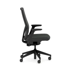 HON Flexion Fabric/Mesh Swivel Task Chair, Black (HFXT1.F0.STC.A.H.IM.UR10.NL.SB.T)