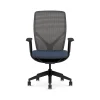 HON Flexion Fabric/Mesh Task Chair, Black/Navy (HFXT1.F0.STC.A.H.IM.APX13.NL.SB.T)