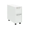 HON Fuse 21" Mobile Pedestal, Designer White (HONHAPTFNPJWL)