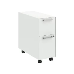 HON Fuse 21" Mobile Pedestal, Designer White (HONHAPTFNPJWL)