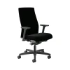 HON Ignition 2.0 Ergonomic Polyurethane Swivel Task Chair, Black (HIWMUKD.Y2.A.H.UR10.NL.SB.T)