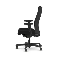 HON Ignition 2.0 Fabric Swivel Task Chair, Black (HIWMUKD.Y2.A.H.CU10.NL.SB.T)