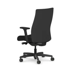 HON Ignition 2.0 Fabric Swivel Task Chair, Black (HIWMUKD.Y2.A.H.CU10.NL.SB.T)