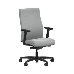 HON Ignition 2.0 Fabric Swivel Task Chair, Flint/Black (HIWMUKD.Y2.A.H.SX39.NL.SB.T)