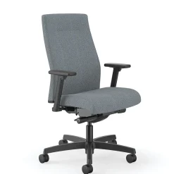 HON Ignition 2.0 Fabric Task Chair, Gray Pattern (HONI2U2AHAX25TK)