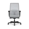 HON Ignition 2.0 Fabric/Mesh Swivel Task Chair, Cloud/Black (HIWMMKD.Y2.A.H.IF.HAML18.BL.SB.T)