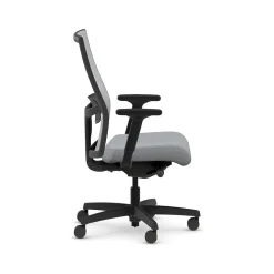 HON Ignition 2.0 Fabric/Mesh Swivel Task Chair, Cloud/Black (HIWMMKD.Y2.A.H.IF.HAML18.BL.SB.T)