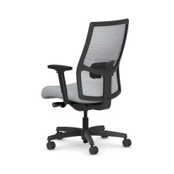 HON Ignition 2.0 Fabric/Mesh Swivel Task Chair, Cloud/Black (HIWMMKD.Y2.A.H.IF.HAML18.BL.SB.T)