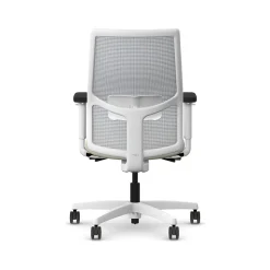 HON Ignition 2.0 Fabric/Mesh Swivel Task Chair, Biscotti/Designer White (HIWMMKD.Y2.A.H.IF.HAML11.DW.SB.DWX)
