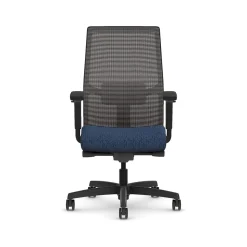 HON Ignition 2.0 Fabric/Mesh Swivel Task Chair, Navy/Black (HIWMMKD.Y2.A.H.IM.APX13.BL.SB.T)