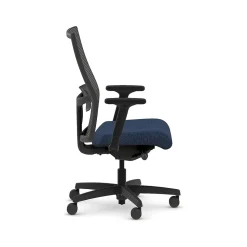 HON Ignition 2.0 Fabric/Mesh Swivel Task Chair, Navy/Black (HIWMMKD.Y2.A.H.IM.APX13.BL.SB.T)