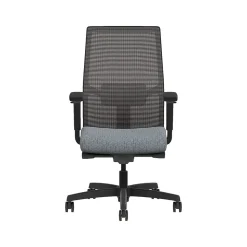 HON Ignition 2.0 Fabric/Mesh Swivel Task Chair, Basalt/Black (HIWMMKD.Y2.A.H.IM.APX25.BL.SB.T)