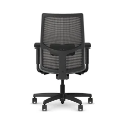 HON Ignition 2.0 Fabric/Mesh Swivel Task Chair, Basalt/Black (HIWMMKD.Y2.A.H.IM.APX25.BL.SB.T)