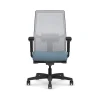 HON Ignition 2.0 Fabric/Mesh Swivel Task Chair, Carolina/Black (HIWMMKD.Y2.A.H.IF.HAML21.BL.SB.T)
