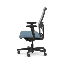 HON Ignition 2.0 Fabric/Mesh Swivel Task Chair, Carolina/Black (HIWMMKD.Y2.A.H.IF.HAML21.BL.SB.T)