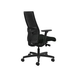 HON Ignition 2.0 Mesh Back Fabric Task Chair, Black (HONI2MRL2AC10TK)
