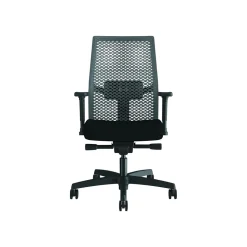 HON Ignition 2.0 Mesh Back Vinyl Task Chair, Black (HIWMRAK2A0SU10B)